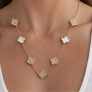 Camila Coelho | Clover Gold Necklace ✨